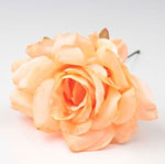 Petite rose de Cadix. 10cm. Orange NR85 3.802€ #50419165NRNJNR85